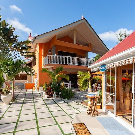 Oceane Self Catering Otel La Digue Dış mekan fotoğraf