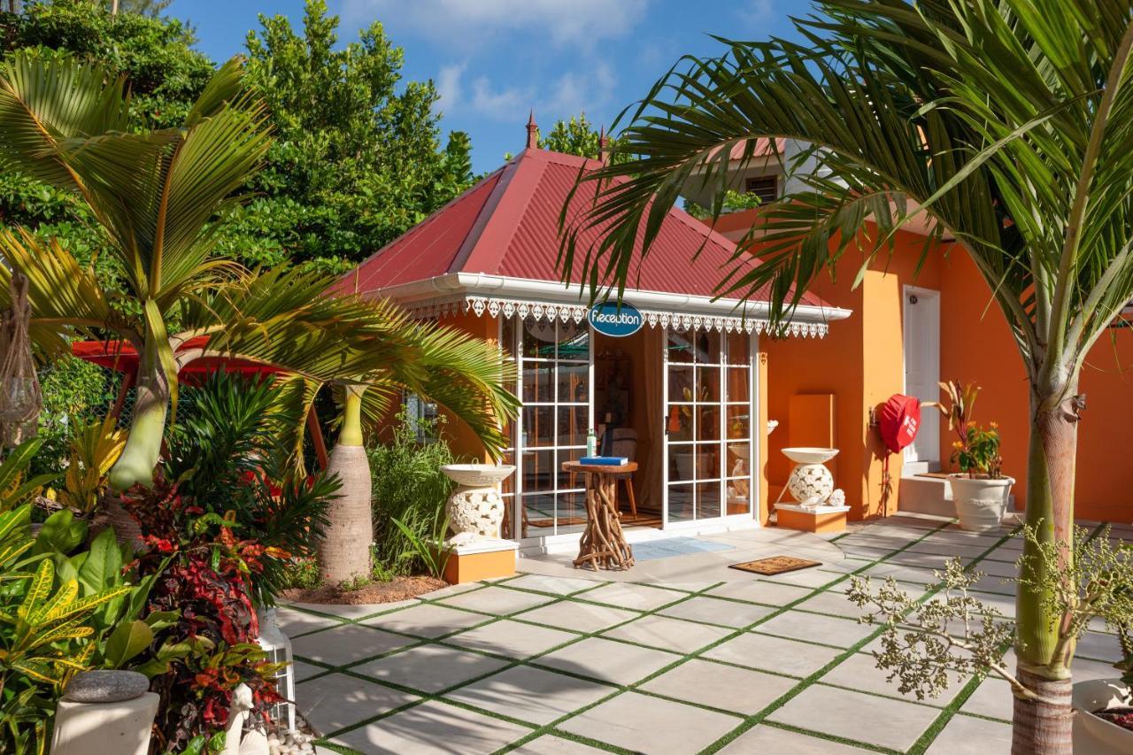 Oceane Self Catering Otel La Digue Dış mekan fotoğraf