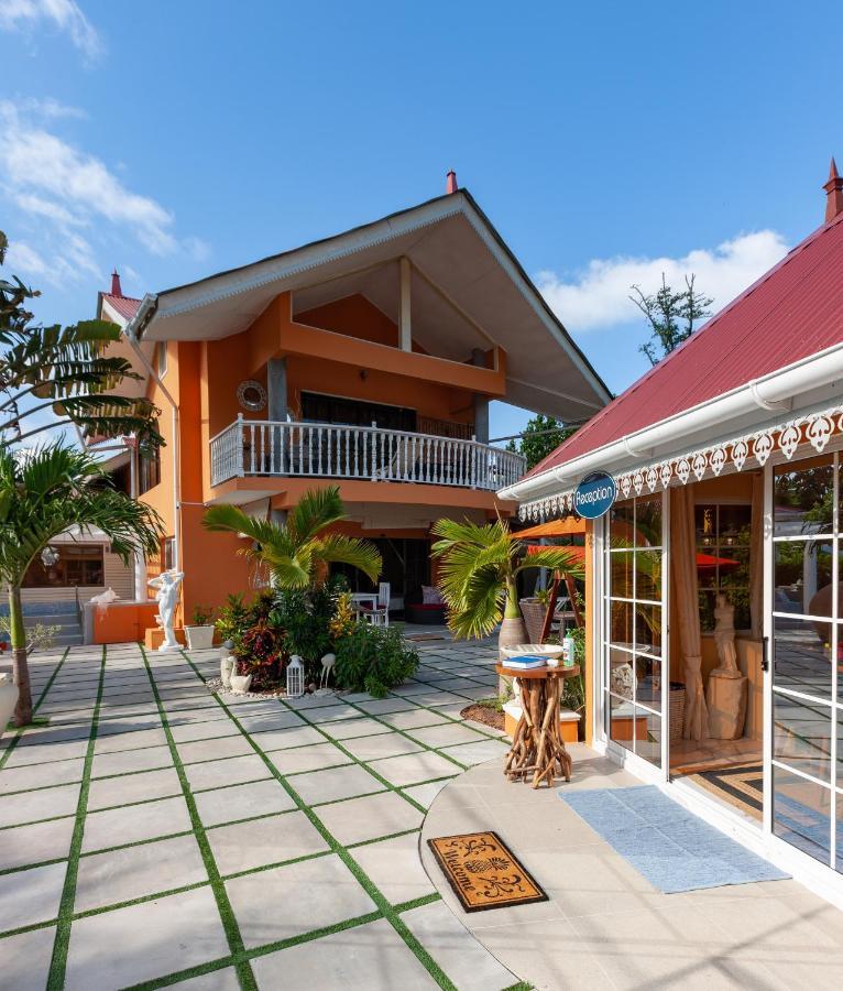 Oceane Self Catering Otel La Digue Dış mekan fotoğraf