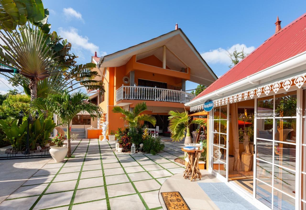 Oceane Self Catering Otel La Digue Dış mekan fotoğraf