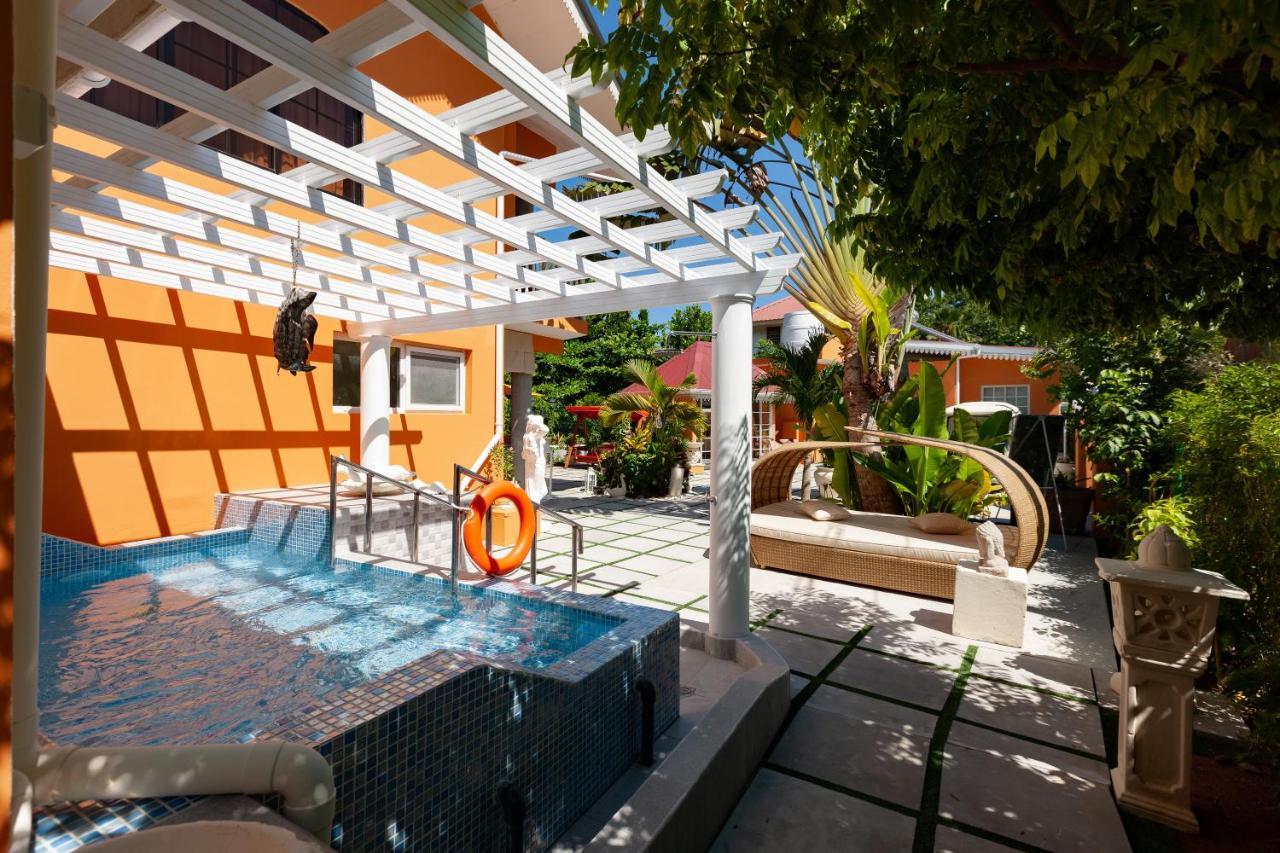 Oceane Self Catering Otel La Digue Dış mekan fotoğraf