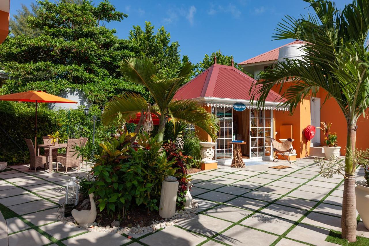 Oceane Self Catering Otel La Digue Dış mekan fotoğraf