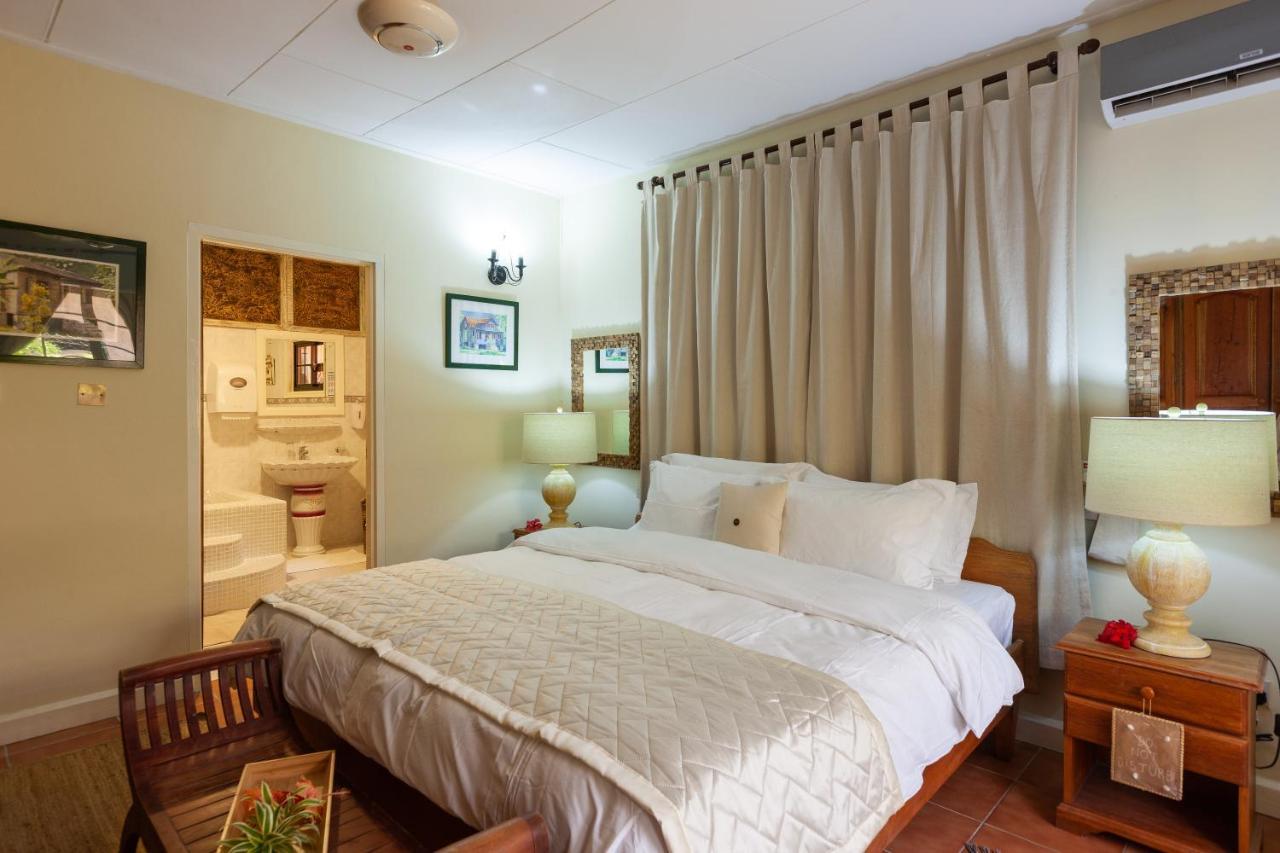 Oceane Self Catering Otel La Digue Dış mekan fotoğraf