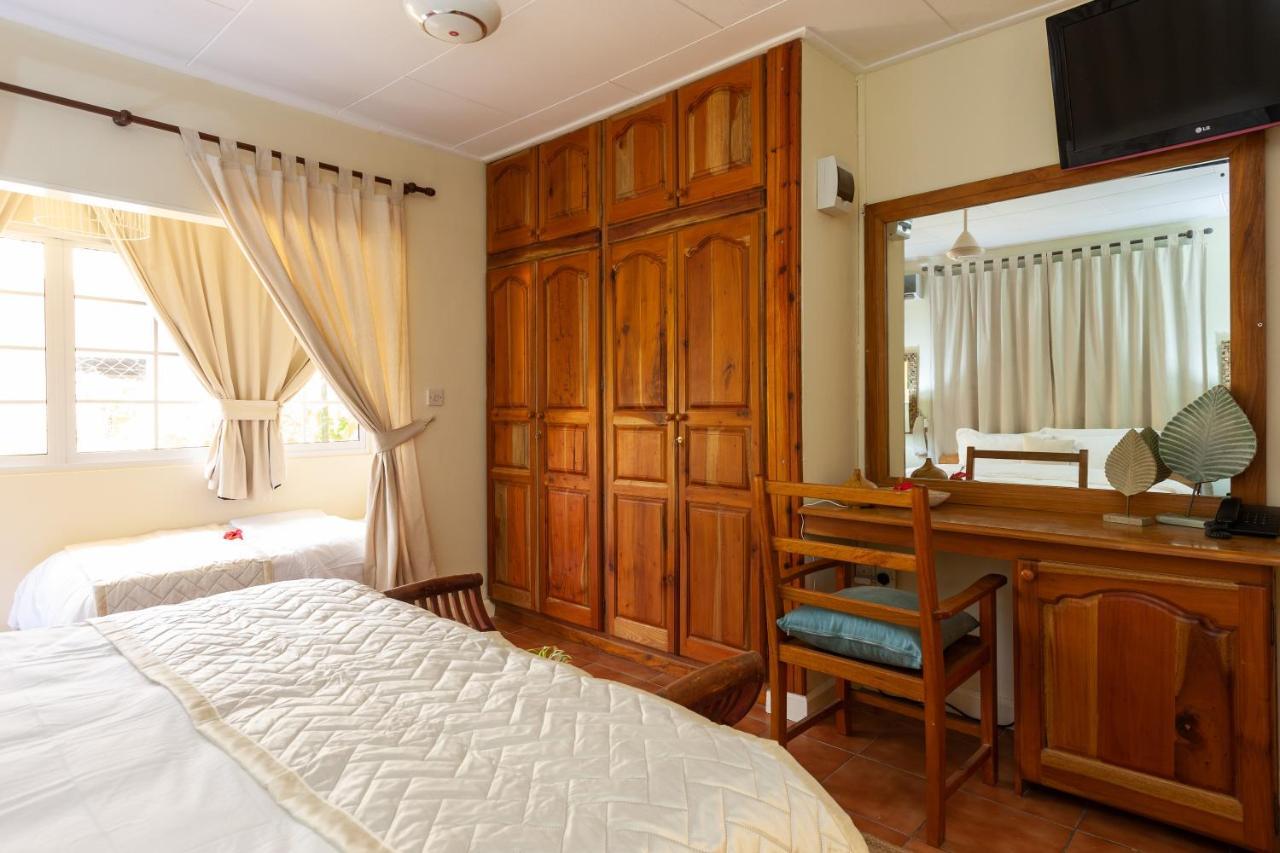 Oceane Self Catering Otel La Digue Dış mekan fotoğraf