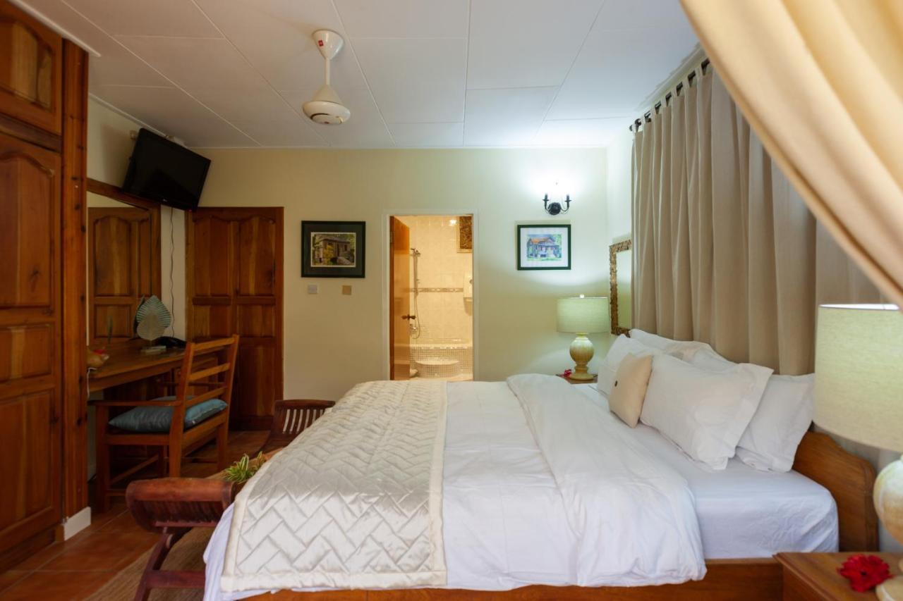 Oceane Self Catering Otel La Digue Dış mekan fotoğraf