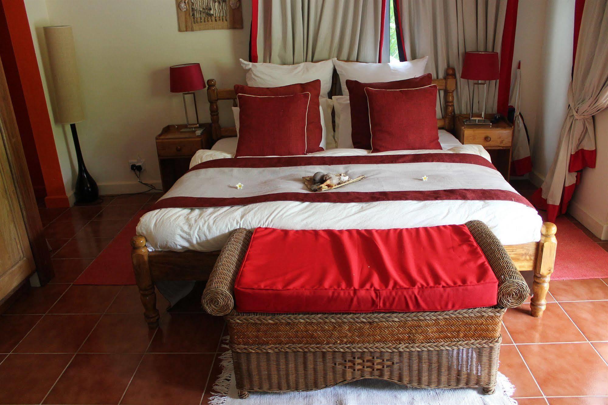 Oceane Self Catering Otel La Digue Dış mekan fotoğraf